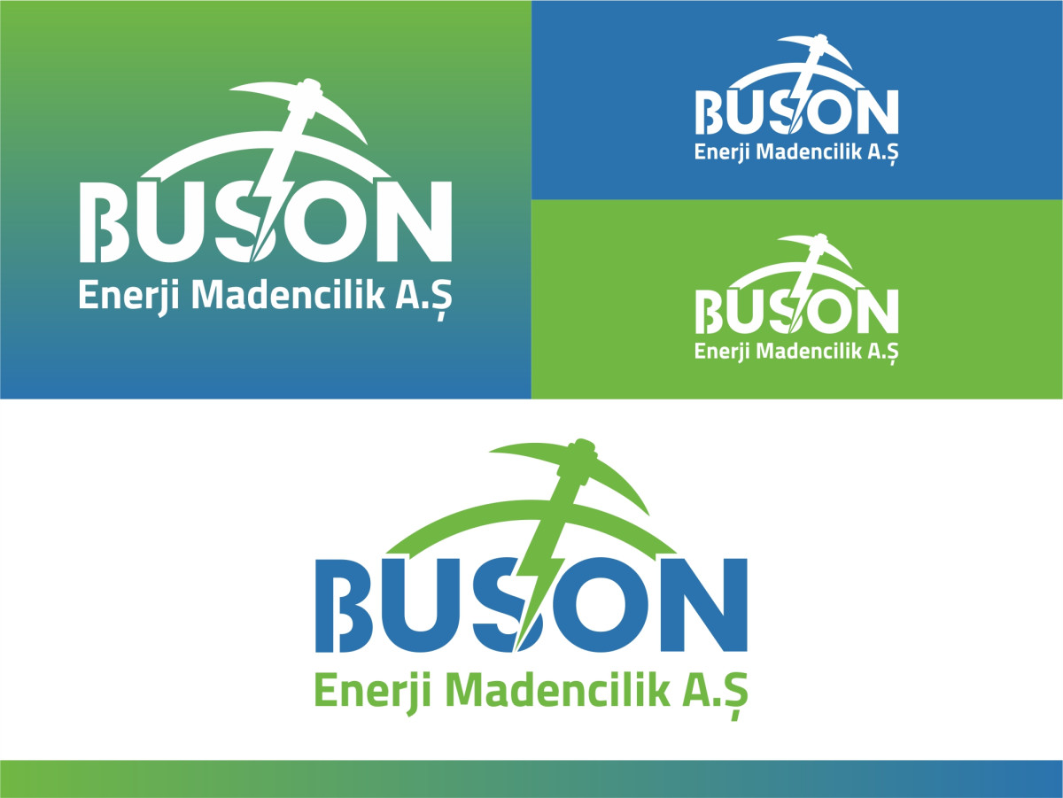 Tasarlayan SZR Graphic Design-Yeni kurulan enerji & madencilik firması