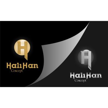 HALIHAN markası için logo ve tabela yarışmasına tasarımcı bstbt tarafından sunulan  tasarım 