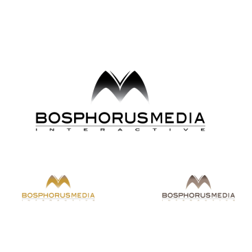 Medya Firmasına Logo Tasarımı yarışmasına tasarımcı EdaErgin tarafından sunulan  tasarım 