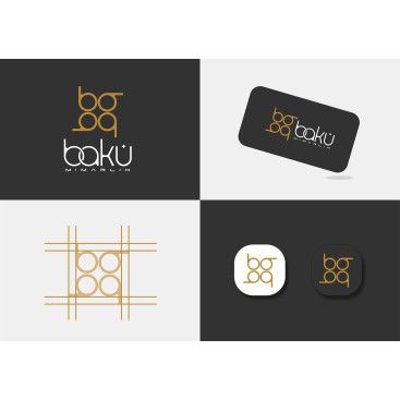 MİMARLIK LOGO,SIRADIŞI VE KURUMSAL LÜTFN yarışmasına tasarımcı ALFA™ tarafından sunulan  tasarım 