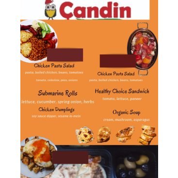 Yemek Menu Brosur yarışmasına tasarımcı snaleus tarafından sunulan  tasarım