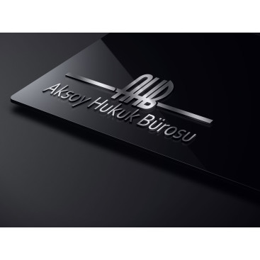 AKSOY HUKUK BÜROSU LOGOSUNU ARIYOR yarışmasına tasarımcı basilic tarafından sunulan  tasarım 