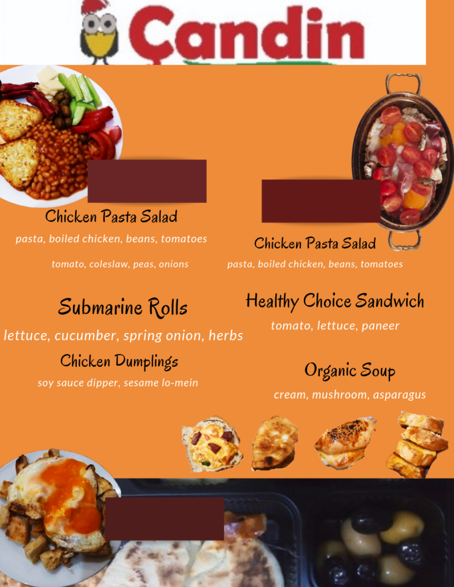 Tasarlayan snaleus-Yemek Menu Brosur