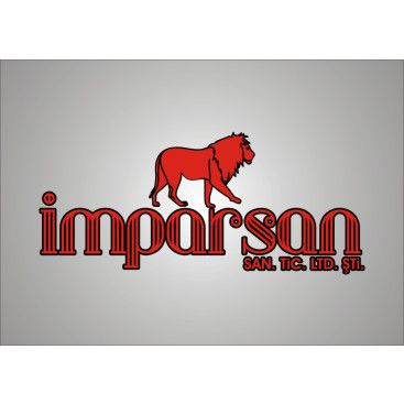 İMPARSAN SAN. TİC. LTD. Logo tasarımı yarışmasına tasarımcı RΛPİDO tarafından sunulan  tasarım 