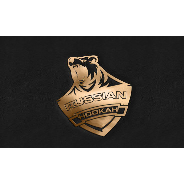 RUSSIAN HOOKAH LOGO  yarışmasına tasarımcı By Sönmez tarafından sunulan  tasarım 
