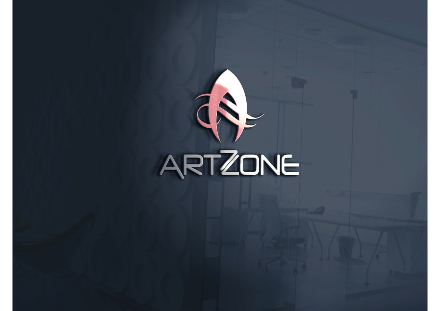 Artzone Yeni Sanat Markası yarışmasına tasarımcı elifgrafikdesign tarafından sunulan  tasarım 