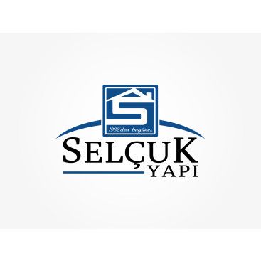 SELÇUK Yapı Logo Tasarımı yarışmasına tasarımcı volkanKocaman tarafından sunulan  tasarım 