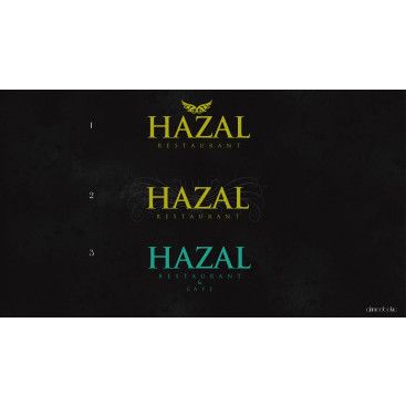 restaurantımız için güzel tasarımlarınız yarışmasına tasarımcı ahmedcekic tarafından sunulan  tasarım 