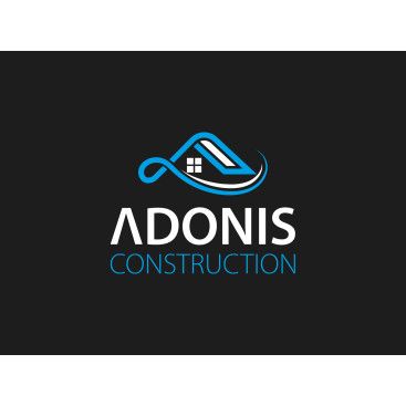 Adonis Construction Logo Tasarımı yarışmasına tasarımcı Etrah™ tarafından sunulan  tasarım 