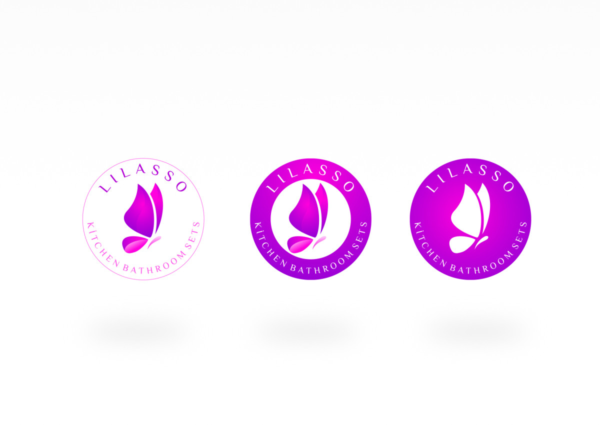 Tasarlayan grfkismail-''LİLASSO'' MARKASI İÇİN LOGO-KARTVİZİT