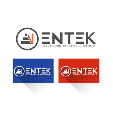 elektironik firma logosu yarışmasına tasarımcı orion™ tarafından sunulan  tasarım 