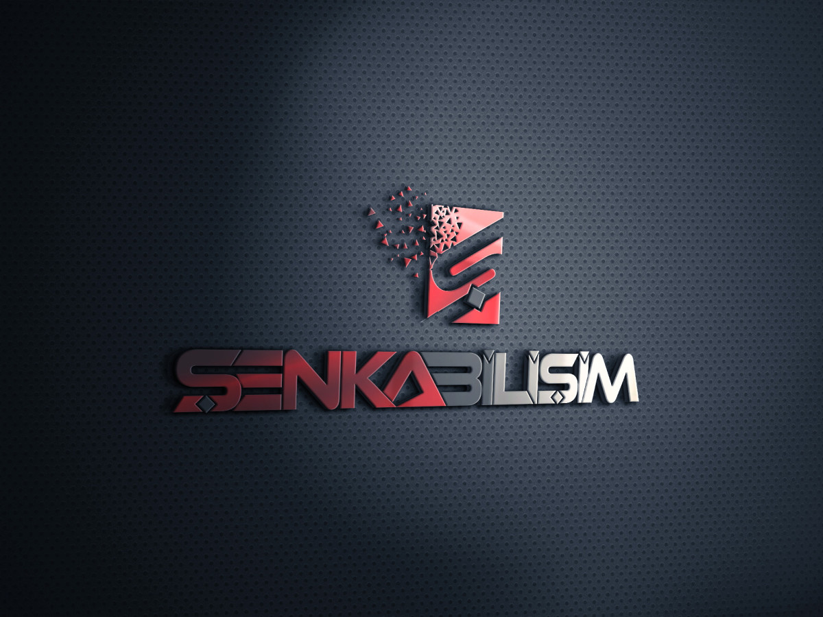 Tasarlayan Grafiksir™-ŞENKA BİLİŞİM LOGOSUNU ARIYOR