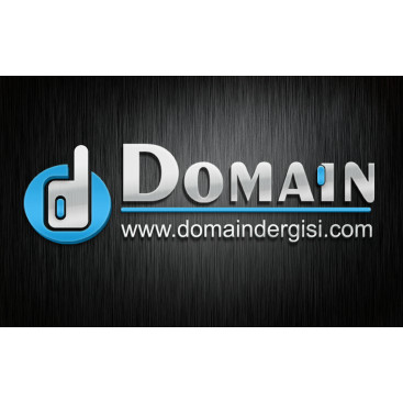 DOMAİN DERGİSİNE LOGO YAPTIRMAK İSTYORUM yarışmasına tasarımcı grafikseli tarafından sunulan  tasarım 