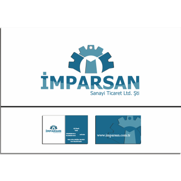 İMPARSAN SAN. TİC. LTD. Logo tasarımı yarışmasına tasarımcı fmart tarafından sunulan  tasarım 