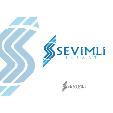  Sevimli İnşaat,yeni firmamız için logo  yarışmasına tasarımcı SantaCrea tarafından sunulan  tasarım 