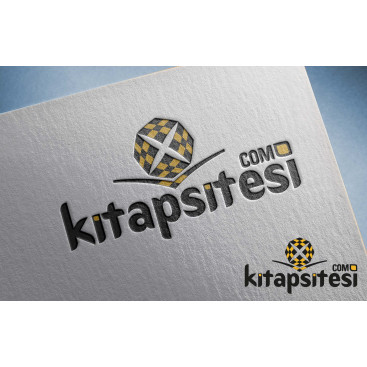 kitapsitesi YENİ LOGO VE SLOGAN ARIYOR yarışmasına tasarımcı byılgrss tarafından sunulan  tasarım 