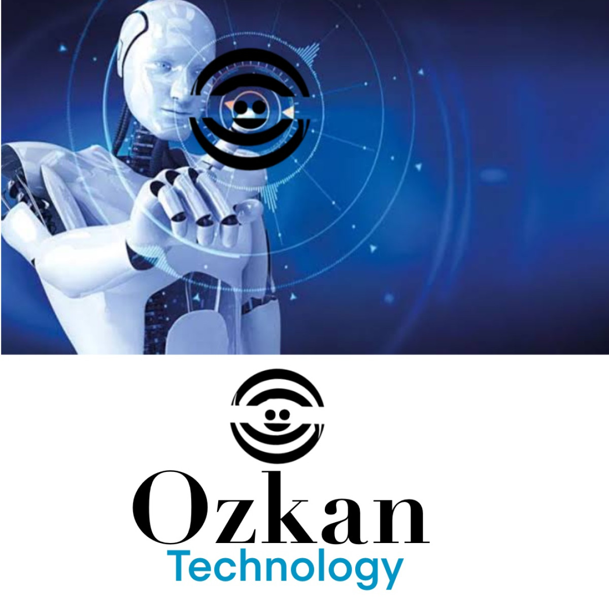 Tasarlayan muka production-Teknoloji üreten yeni marka için logo