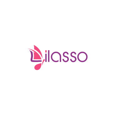 ''LİLASSO'' MARKASI İÇİN LOGO-KARTVİZİT yarışmasına tasarımcı Etrah™ tarafından sunulan  tasarım