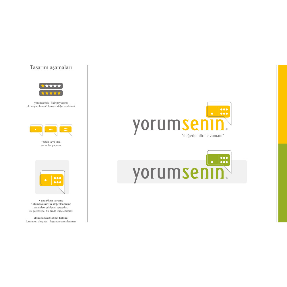 SADE ŞIK VE YARATICI LOGO ARIYORUZ