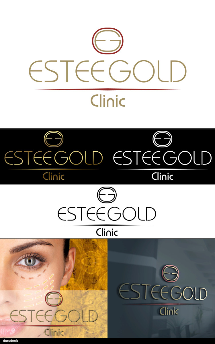 Tasarlayan silence-Estetik clinic merkezimize logo