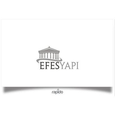 YENİ KURULAN İNŞAAT FİRMA LOGO TASARIMI yarışmasına tasarımcı RΛPİDO tarafından sunulan  tasarım 