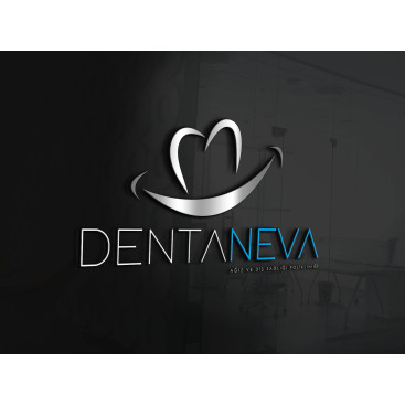 Diş kliniği için logo tasarımı yarışmasına tasarımcı SedaOzgee  tarafından sunulan  tasarım 