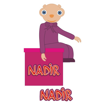 nadirhediye.com sitesine logo arıyoruz yarışmasına tasarımcı x6 tarafından sunulan  tasarım 