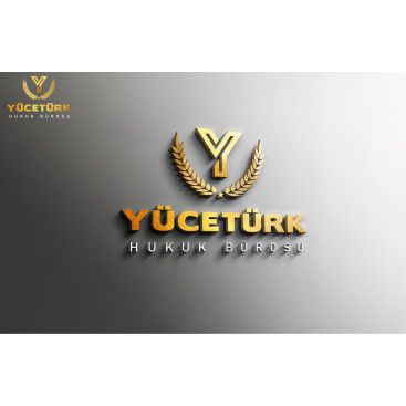avukatlık ofisine logo ve kart tasarlama yarışmasına tasarımcı rumuz tarafından sunulan  tasarım 