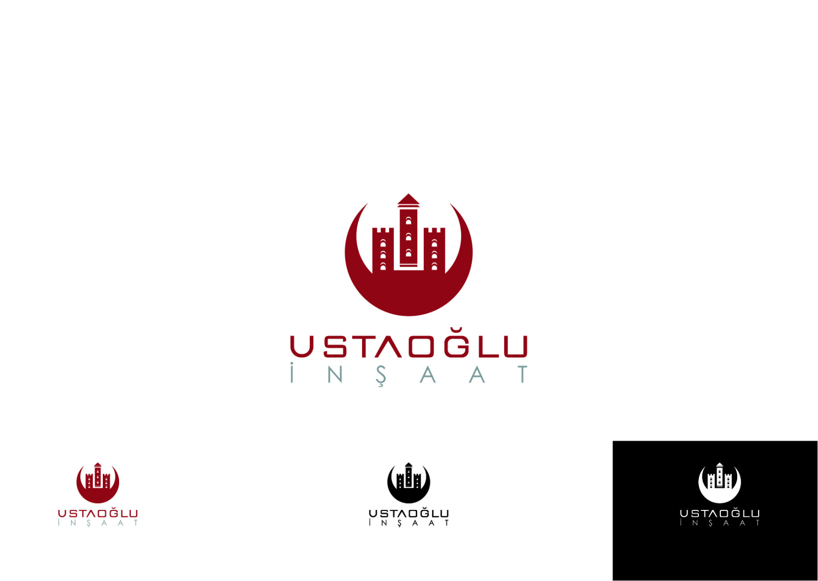 Tasarlayan Memo-ustaoğlu inşaat firmamımıza logo tasarım