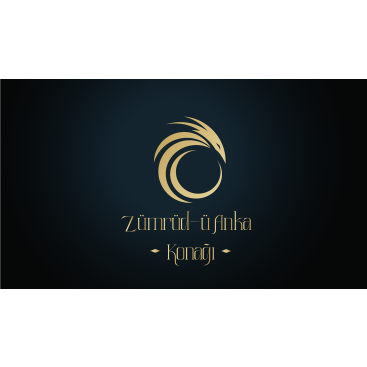 Zümrüd-ü Anka Konağı Logo Çalışması yarışmasına tasarımcı izdüsümü tarafından sunulan  tasarım 