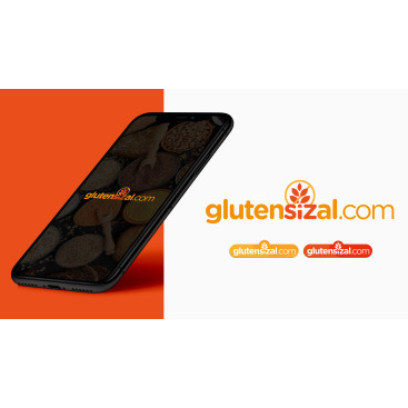 GlutensizAl.com sitemize Logo yarışmasına tasarımcı neharbalin tarafından sunulan  tasarım