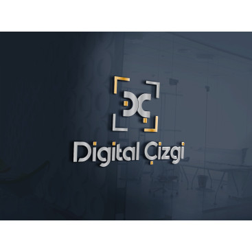 Digital Çizgi Ajans Sitemiz İçin Logo. yarışmasına tasarımcı SuleDesigner tarafından sunulan  tasarım 