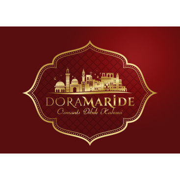 KAHVE MARKASI LOGO TASARIMI yarışmasına tasarımcı Hello tarafından sunulan  tasarım 