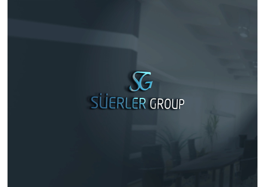 SÜERLER GROUP LOGO TASARIMI yarışmasına tasarımcı ByBurak tarafından sunulan  tasarım 