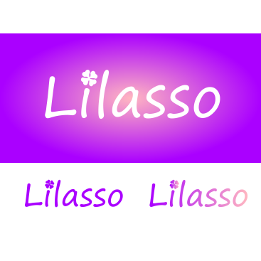 ''LİLASSO'' MARKASI İÇİN LOGO-KARTVİZİT yarışmasına tasarımcı 2N1K tarafından sunulan  tasarım
