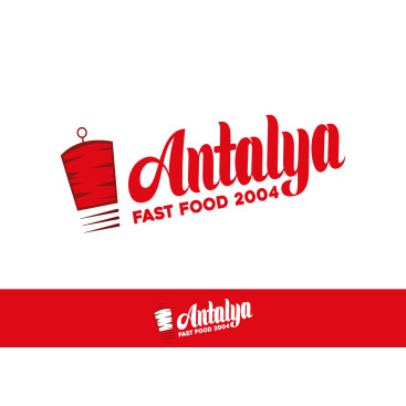 donerci ve fast food icin  yarışmasına tasarımcı ficonsilion tarafından sunulan  tasarım 