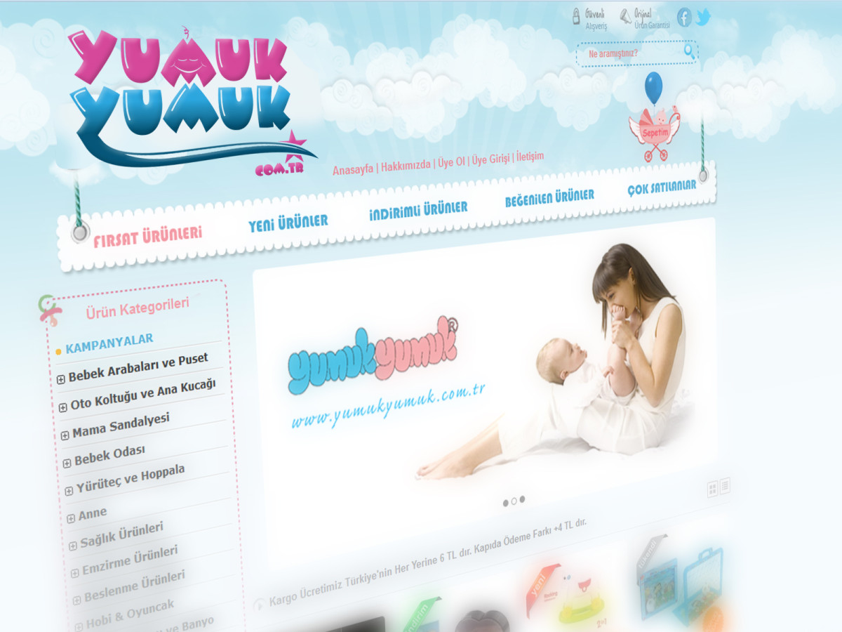 Tasarlayan grfkismail-YUMUKYUMUK.COM.TR Logo ve Amblem Tasarım
