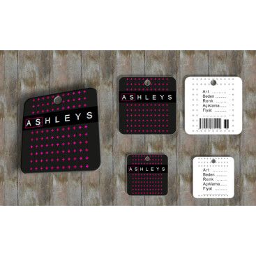 BAYAN GİYİM ÜRÜNLERİNE  ETİKET İSTİYORUZ yarışmasına tasarımcı Smyrnamed tarafından sunulan  tasarım 