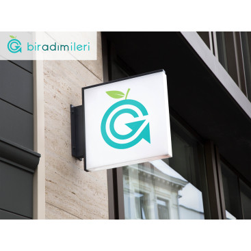 Bir Adım İleri Yaşam Platformu LOGO yarışmasına tasarımcı met.emin tarafından sunulan  tasarım 