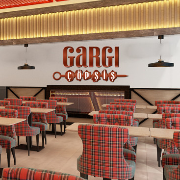 Çöp şis restorant  yarışmasına tasarımcı Kafile tarafından sunulan  tasarım 