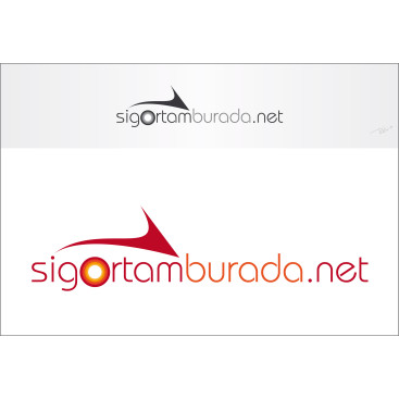 www.sigortamburada.net logo yarışmasına tasarımcı BiArt tarafından sunulan  tasarım 