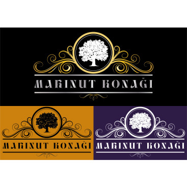 Mardin Marinut Konağı Logo Çalışması yarışmasına tasarımcı ozanurtekin tarafından sunulan  tasarım