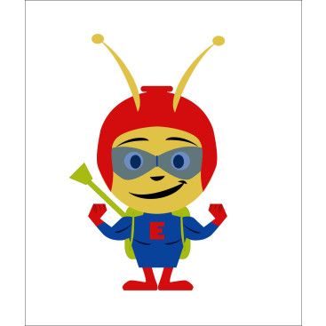 İlaçlama Firması İçin MASKOT yarışmasına tasarımcı logo_dizayn tarafından sunulan  tasarım 