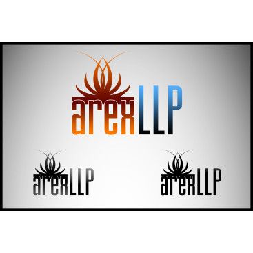 AREX LLP Logo Tasarımı yarışmasına tasarımcı BurcAy tarafından sunulan  tasarım 