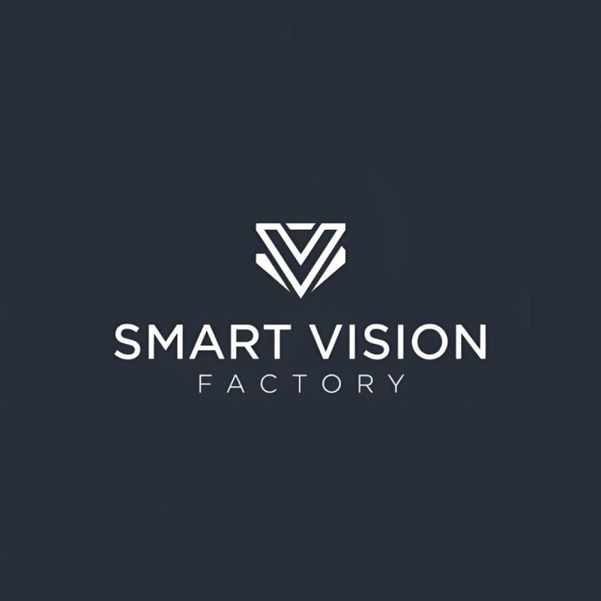 Tasarlayan logotasarımı-Smart Vision Factory için Logo Tasarımı