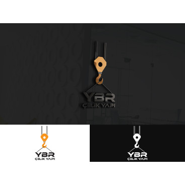 Çelik konstriksiyon logosu yarışmasına tasarımcı kaanocsenler tarafından sunulan  tasarım 