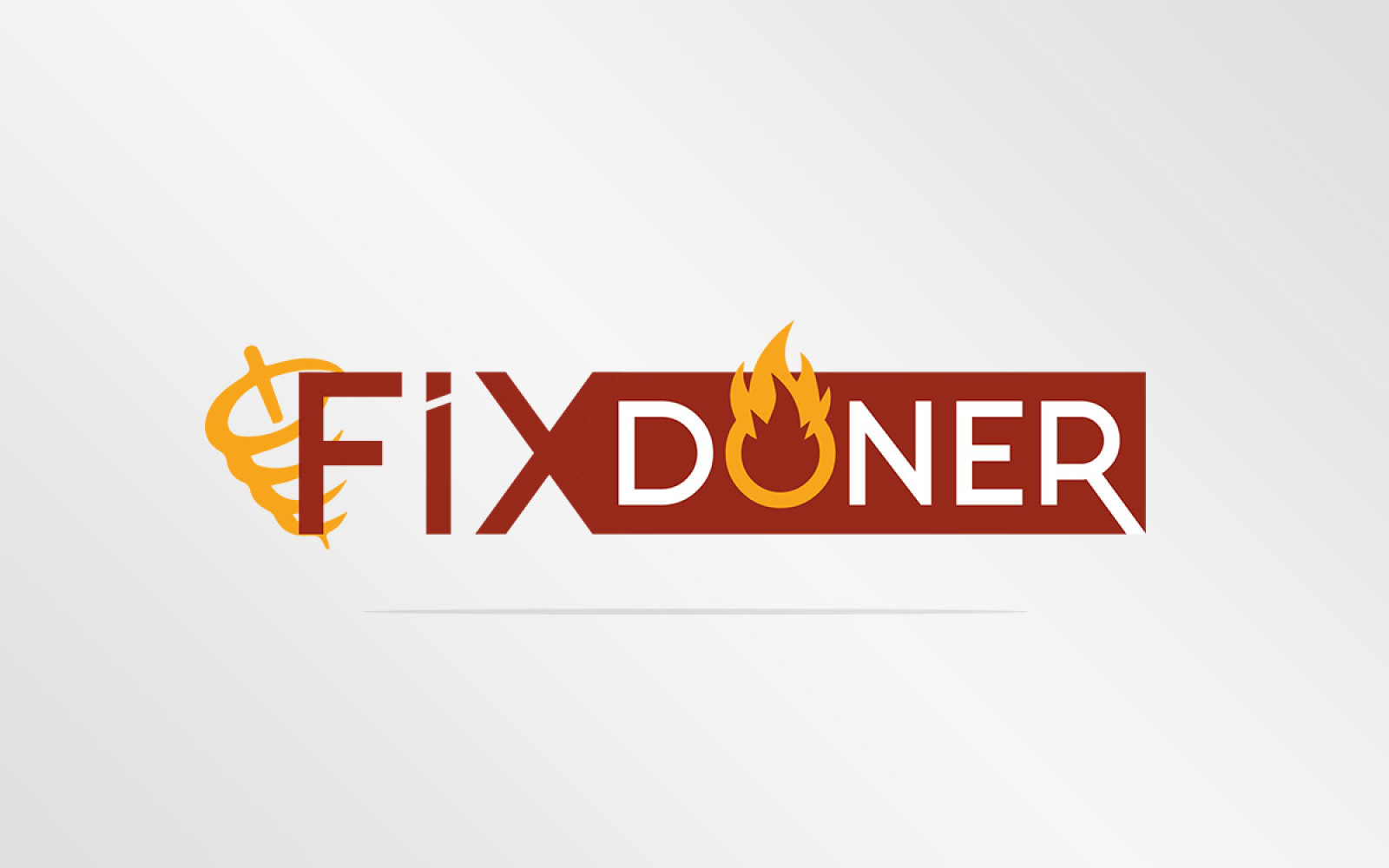 Tasarlayan GEZEGENGRΛFİK™-Fix Döner Logo Tasarım Yarışması