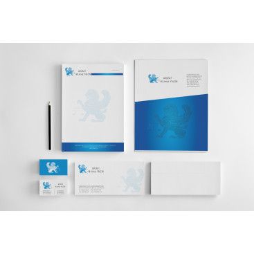 Avukatlık Bürosu Kurumsal Kimlik  yarışmasına tasarımcı avaqado tarafından sunulan  tasarım 