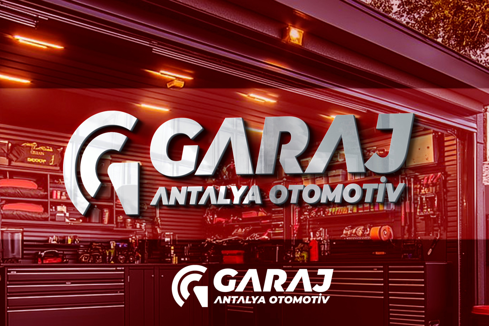 Tasarlayan merter-araç tamir atölyesi için logo