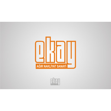 EKAY LOGO yarışmasına tasarımcı BAKU tarafından sunulan  tasarım 